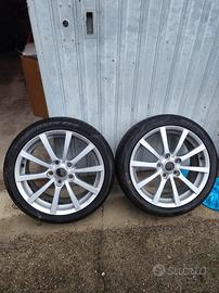 2 CERCHI MAZDA MX-5 17" GOMMATI TOYO