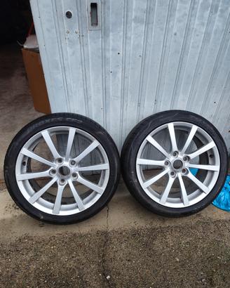 2 CERCHI MAZDA MX-5 17" GOMMATI TOYO