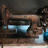 Singer antica del 1904