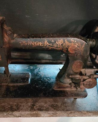 Singer antica del 1904
