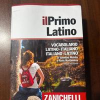 Vocabolario latino Zanichelli