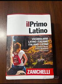 Vocabolario latino Zanichelli