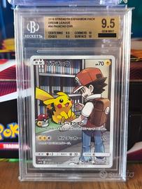 Pokémon Pikachu CHR 054/049 Dream League BGS 9.5