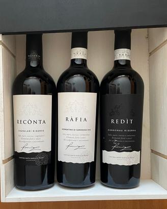 Vini  Santa Maria La Palma – Linea “R” (Alghero)