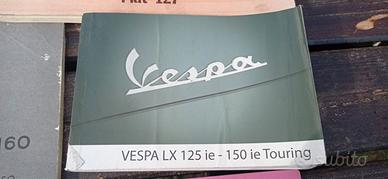 libretti uso e manutenzione moto varie 