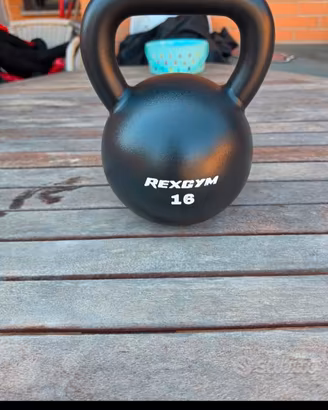 KETTLEBELL 16 KG