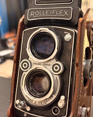 Rolleiflex TLR + Sekonic + rullini 120