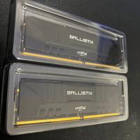 Ram Crucial Ballistix 16gb (2x8gb) 3600mhz