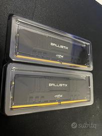 Ram Crucial Ballistix 16gb (2x8gb) 3600mhz