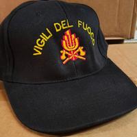 cappellino vigili del fuoco