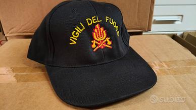 cappellino vigili del fuoco