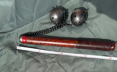 Riproduzione antica mazzafrusto medievale