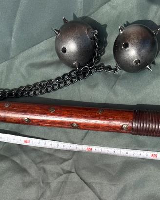 Riproduzione antica mazzafrusto medievale