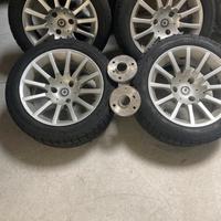 cerchi smart roadster piu distanziali