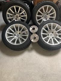 cerchi smart roadster piu distanziali