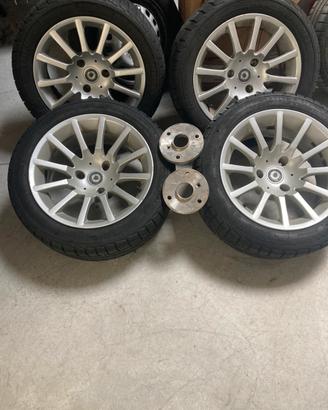 cerchi smart roadster piu distanziali