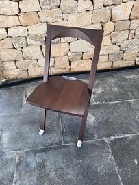 Numero 10 Sedie pieghevoli  Calligaris