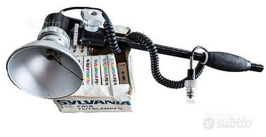 Flash a Lampadine Nikonos