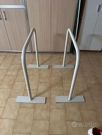 BARRE PER ALLENAMENTO A CORPO LIBERO