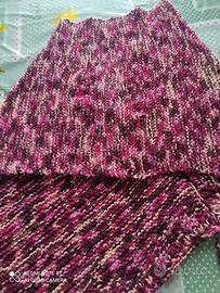 Poncho fatto ai ferri