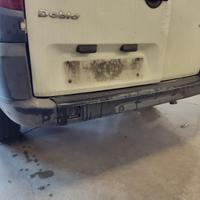 Paraurti posteriore FIAT DOBLO del 2008