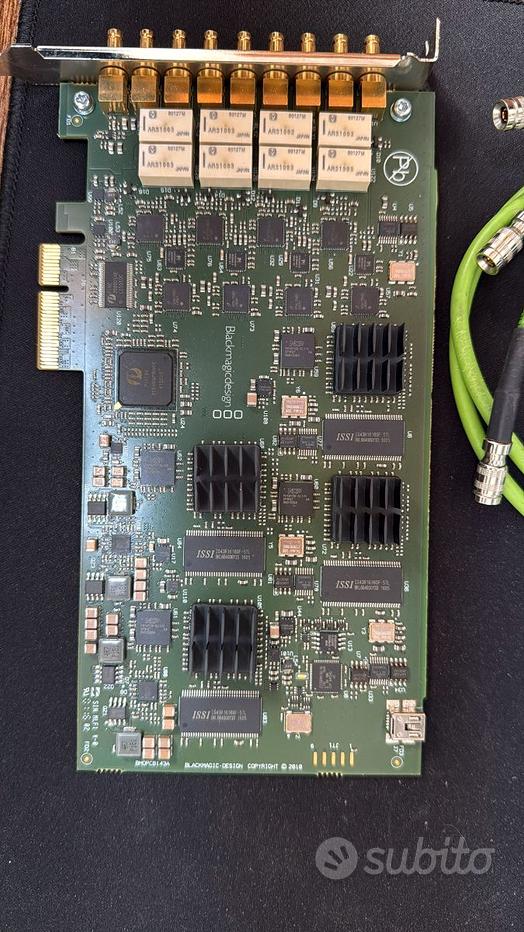 Scheda Acquisizione Controllo Industriale FAST FIOO1a P-900234 – Usata Funzionante - Foto 6