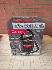 Aspiracenere elettrico