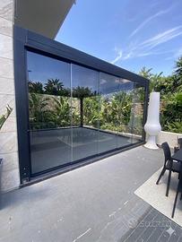 Pergola bioclimatica