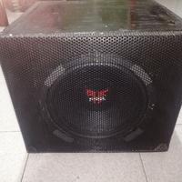 Subwoofer 10" 250mm Rockford Fosgate RFZ1410 +box