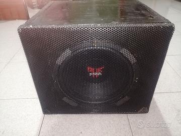 Subwoofer 10" 250mm Rockford Fosgate RFZ1410 +box