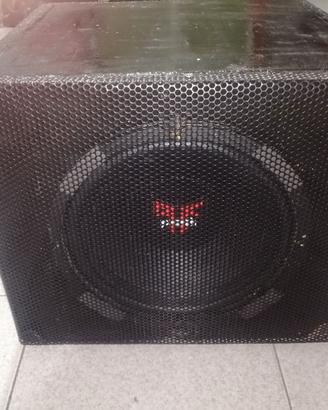 Subwoofer 10" 250mm Rockford Fosgate RFZ1410 +box