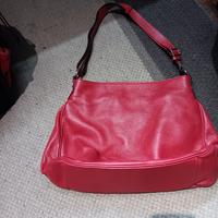 borsa donna rossa Maxima milano