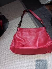 borsa donna rossa Maxima milano