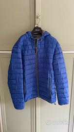 Piumino Napapijri blu elettrico