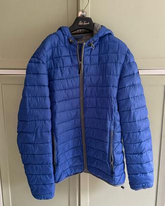 Piumino Napapijri blu elettrico