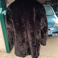 giacca donna pelliccia sintetica