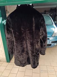 giacca donna pelliccia sintetica