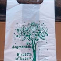 Borse Biodegradabili Maxi Bianche 30x20x60