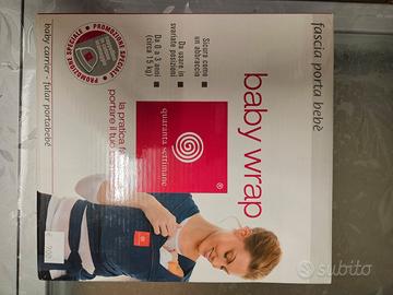 Fascia Porta bebè Baby Wrap