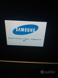 TV Samsung 4/3 da 19 pollici