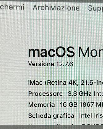 iMac 21,5"