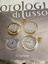 Collezione 100 pz orologi di lusso hachette