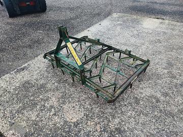 Erpice denti fissi largh 1,35m Marolin