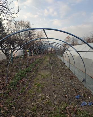 Serra-Tunnel in acciaio zincato