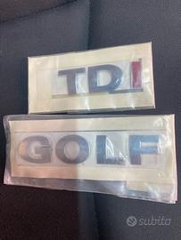 Adesivi originali golf mk4