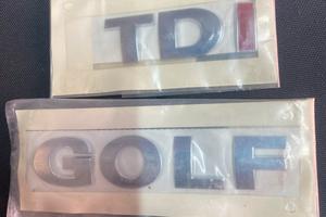 Adesivi originali golf mk4