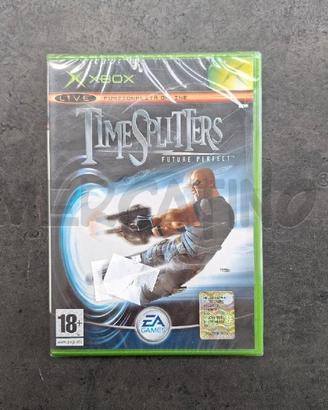 TIMESPLITTERS XBOX SIGILLATO