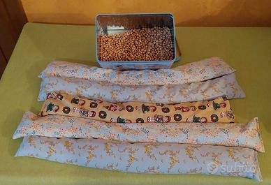 Cuscino termico caldo/freddo con noccioli