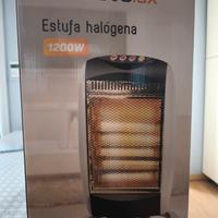 stufa alogena 