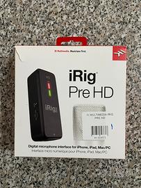 Irig pre HD